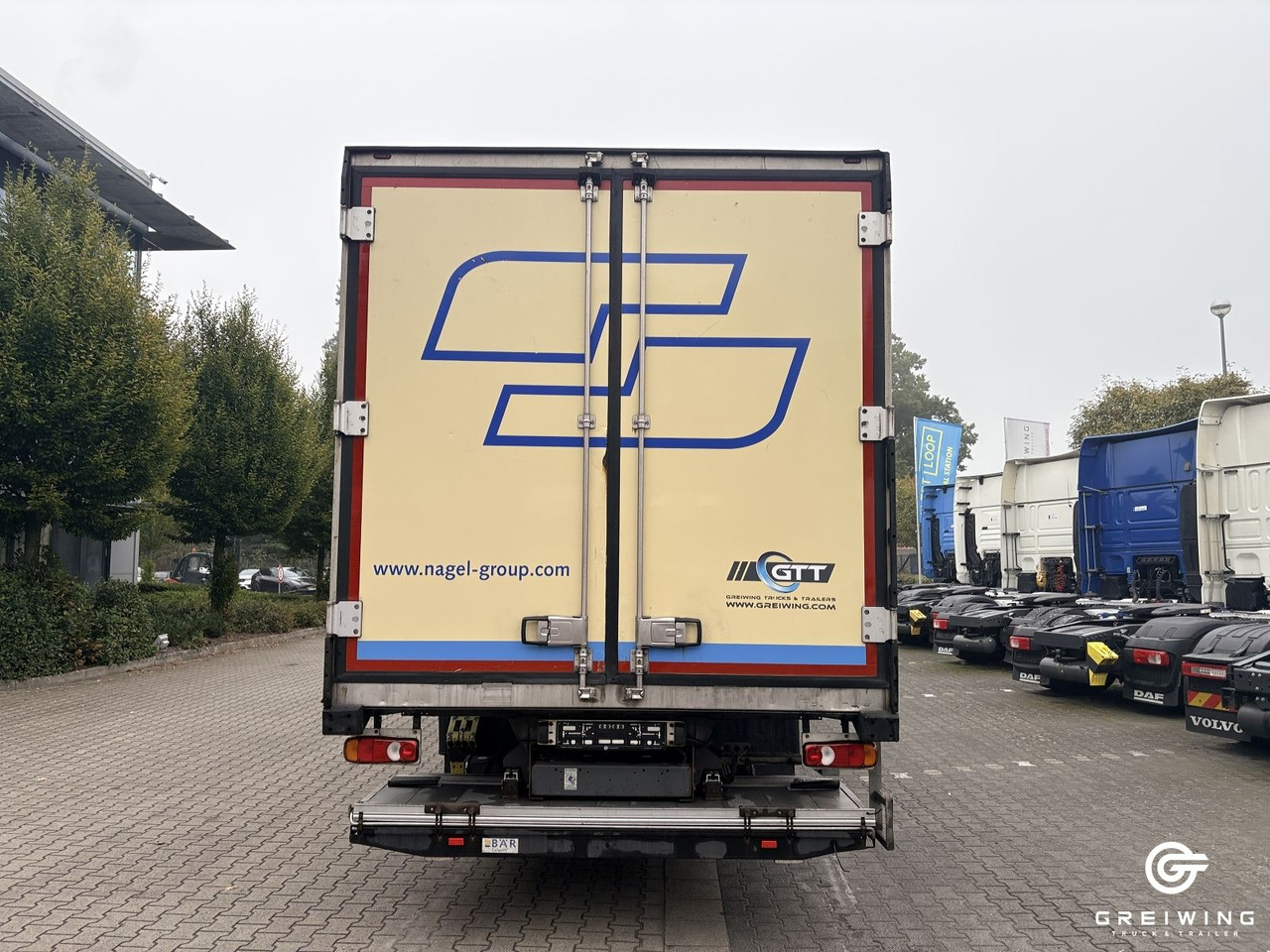 DAF LF 280 FA 16t. Multitemp. - 냉동탑차 : 사진 4 DAF LF 280 FA 16t. Multitemp. - 냉동탑차 : 사진 4