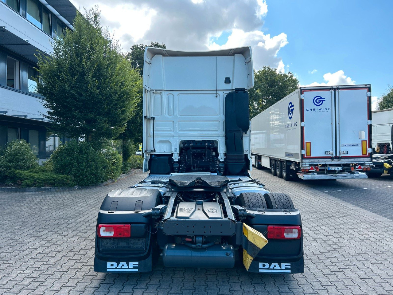 DAF XF 480 FT SSC, Abbiegeassistent, Standklima - 트랙터 유닛 : 사진 4 DAF XF 480 FT SSC, Abbiegeassistent, Standklima - 트랙터 유닛 : 사진 4