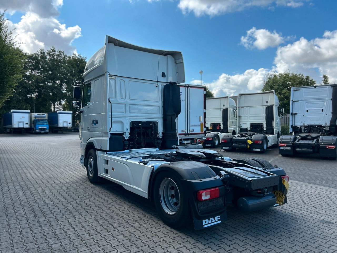 DAF XF 480 FT SSC, Abbiegeassistent, Standklima - 트랙터 유닛 : 사진 5 DAF XF 480 FT SSC, Abbiegeassistent, Standklima - 트랙터 유닛 : 사진 5