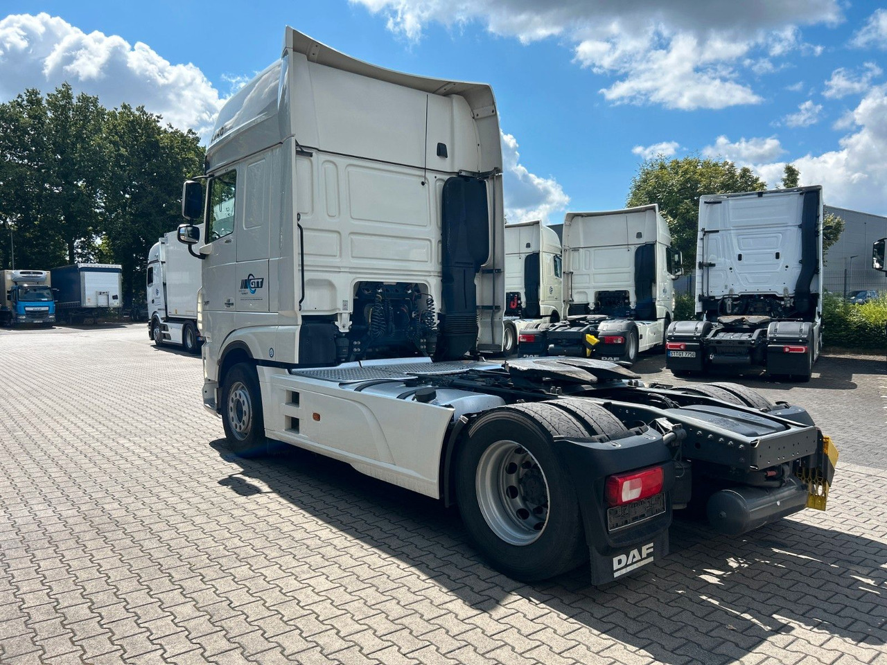 DAF XF 480 FT SSC, Abbiegeassistent, Standklima - 트랙터 유닛 : 사진 5 DAF XF 480 FT SSC, Abbiegeassistent, Standklima - 트랙터 유닛 : 사진 5