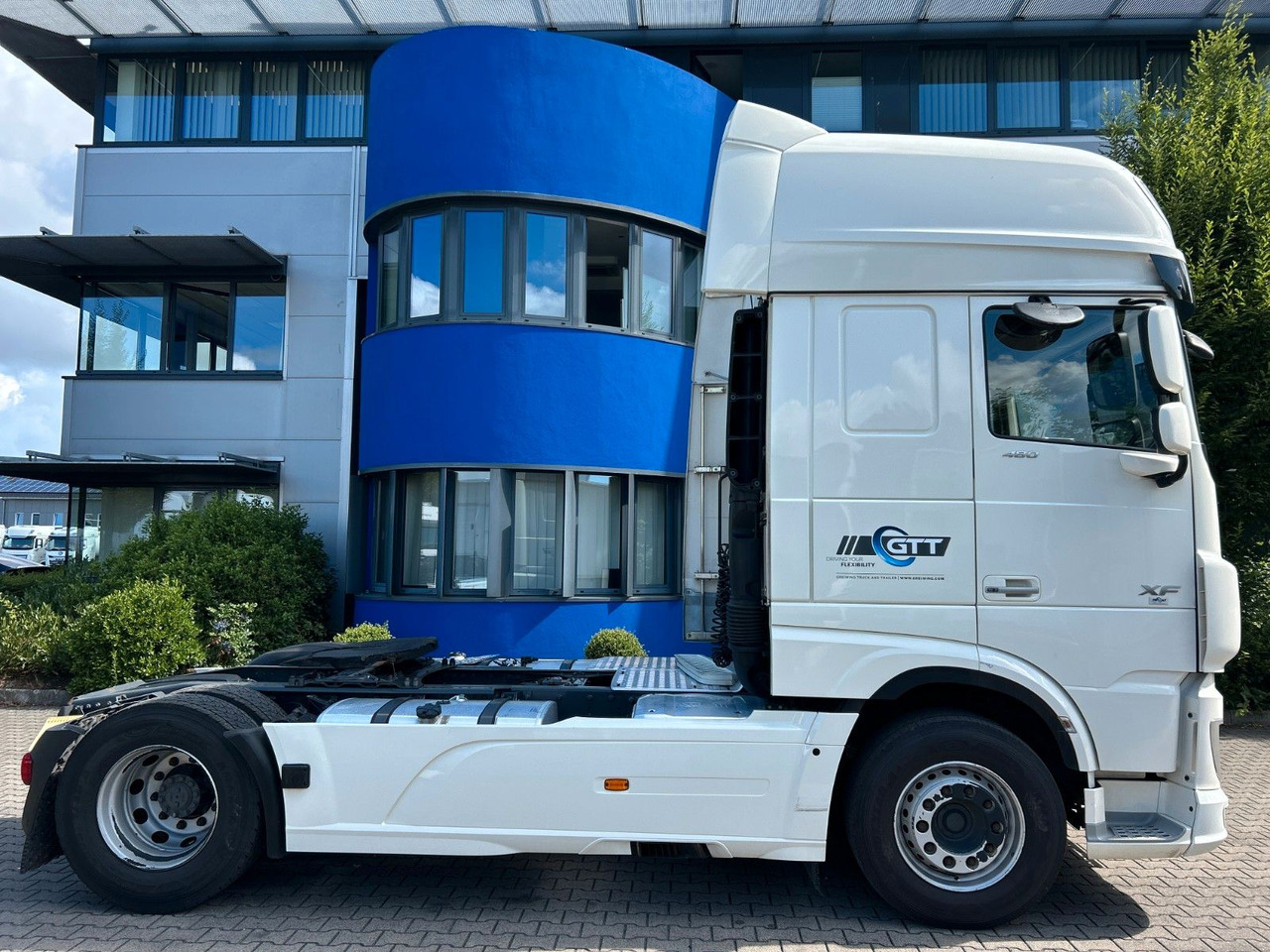 DAF XF 480 FT SSC, Abbiegeassistent, Standklima - 트랙터 유닛 : 사진 2 DAF XF 480 FT SSC, Abbiegeassistent, Standklima - 트랙터 유닛 : 사진 2
