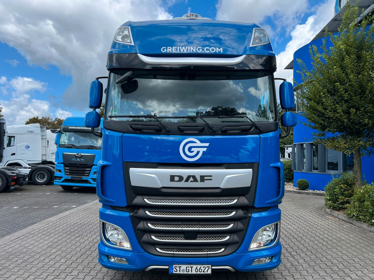 트랙터 유닛 DAF XF 480 FT SSC, Retarder, Standklima : 사진 9