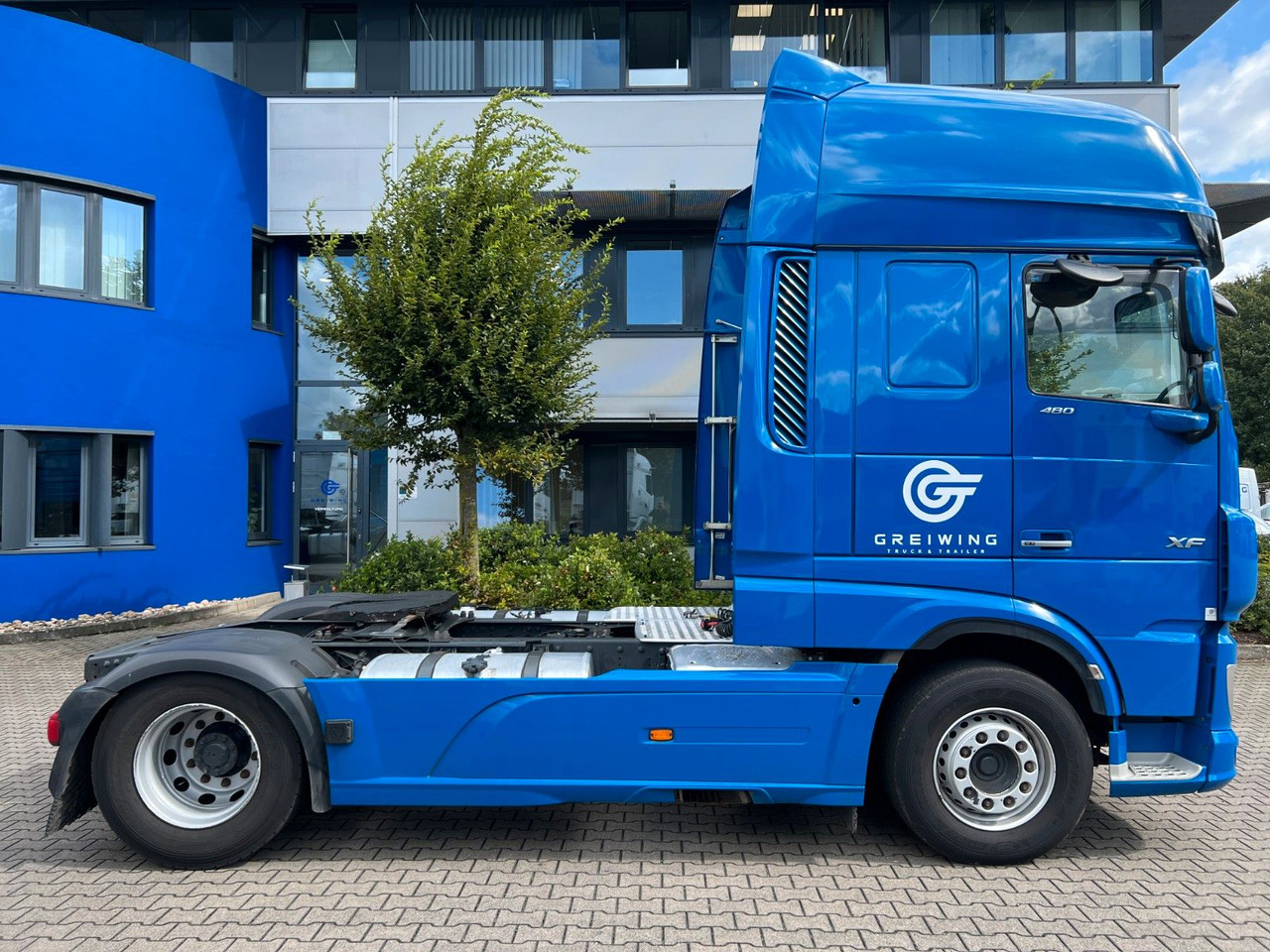 DAF XF 480 FT SSC, Retarder, Standklima - 트랙터 유닛 : 사진 3 DAF XF 480 FT SSC, Retarder, Standklima - 트랙터 유닛 : 사진 3