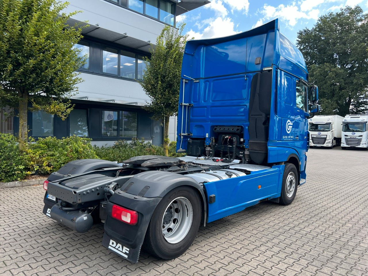 DAF XF 480 FT SSC, Retarder, Standklima - 트랙터 유닛 : 사진 4 DAF XF 480 FT SSC, Retarder, Standklima - 트랙터 유닛 : 사진 4