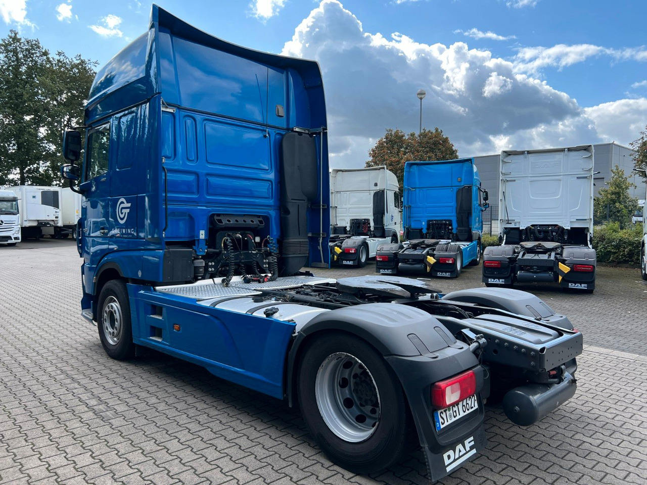 트랙터 유닛 DAF XF 480 FT SSC, Retarder, Standklima : 사진 6