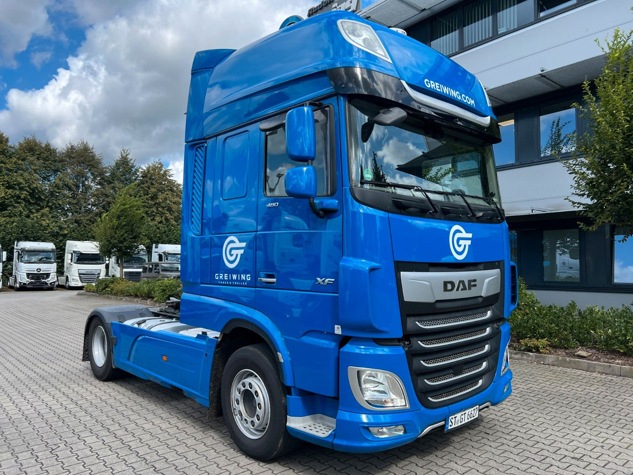 DAF XF 480 FT SSC, Retarder, Standklima - 트랙터 유닛 : 사진 2 DAF XF 480 FT SSC, Retarder, Standklima - 트랙터 유닛 : 사진 2