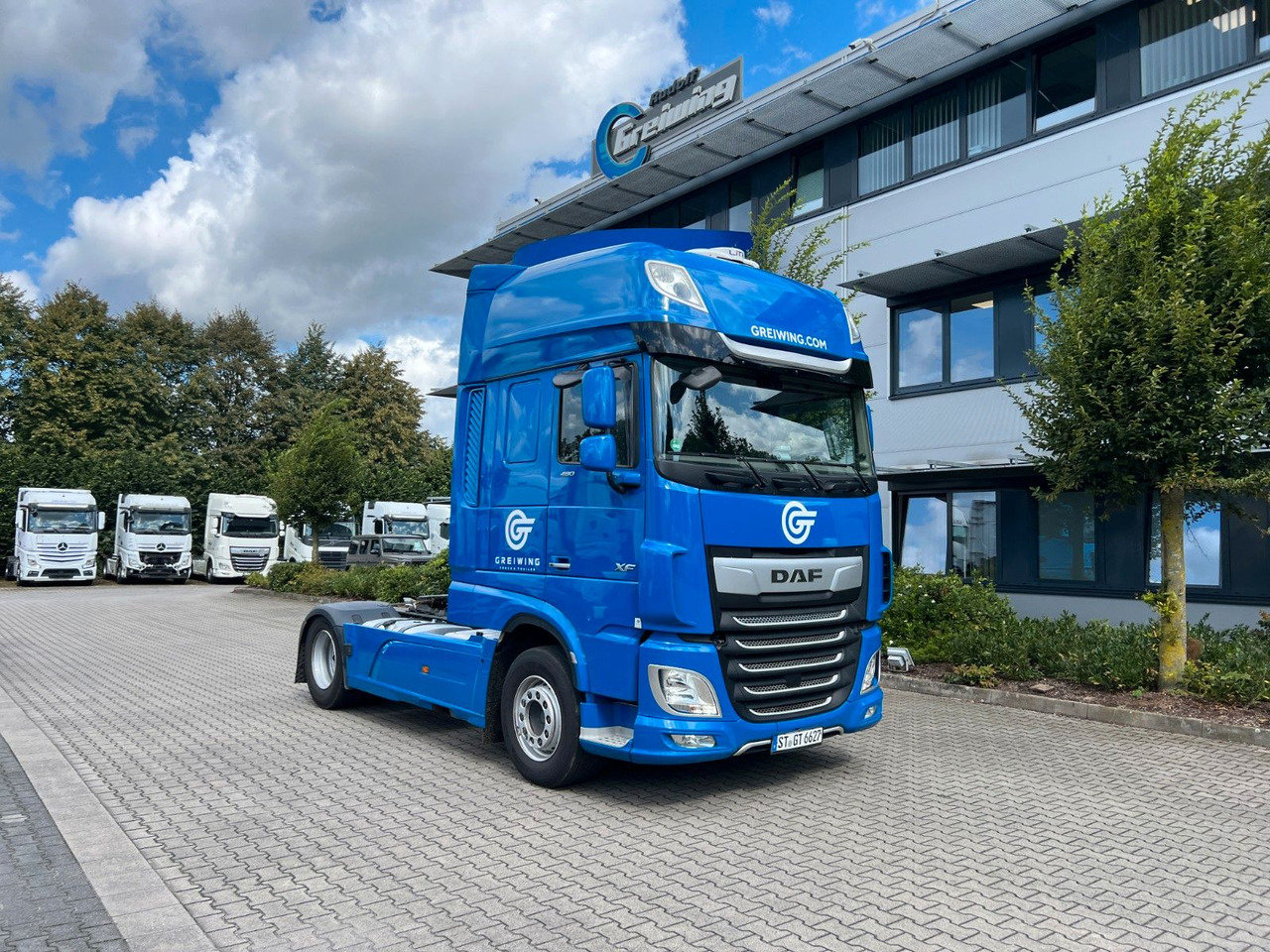 DAF XF 480 FT SSC, Retarder, Standklima - 트랙터 유닛 : 사진 1 DAF XF 480 FT SSC, Retarder, Standklima - 트랙터 유닛 : 사진 1