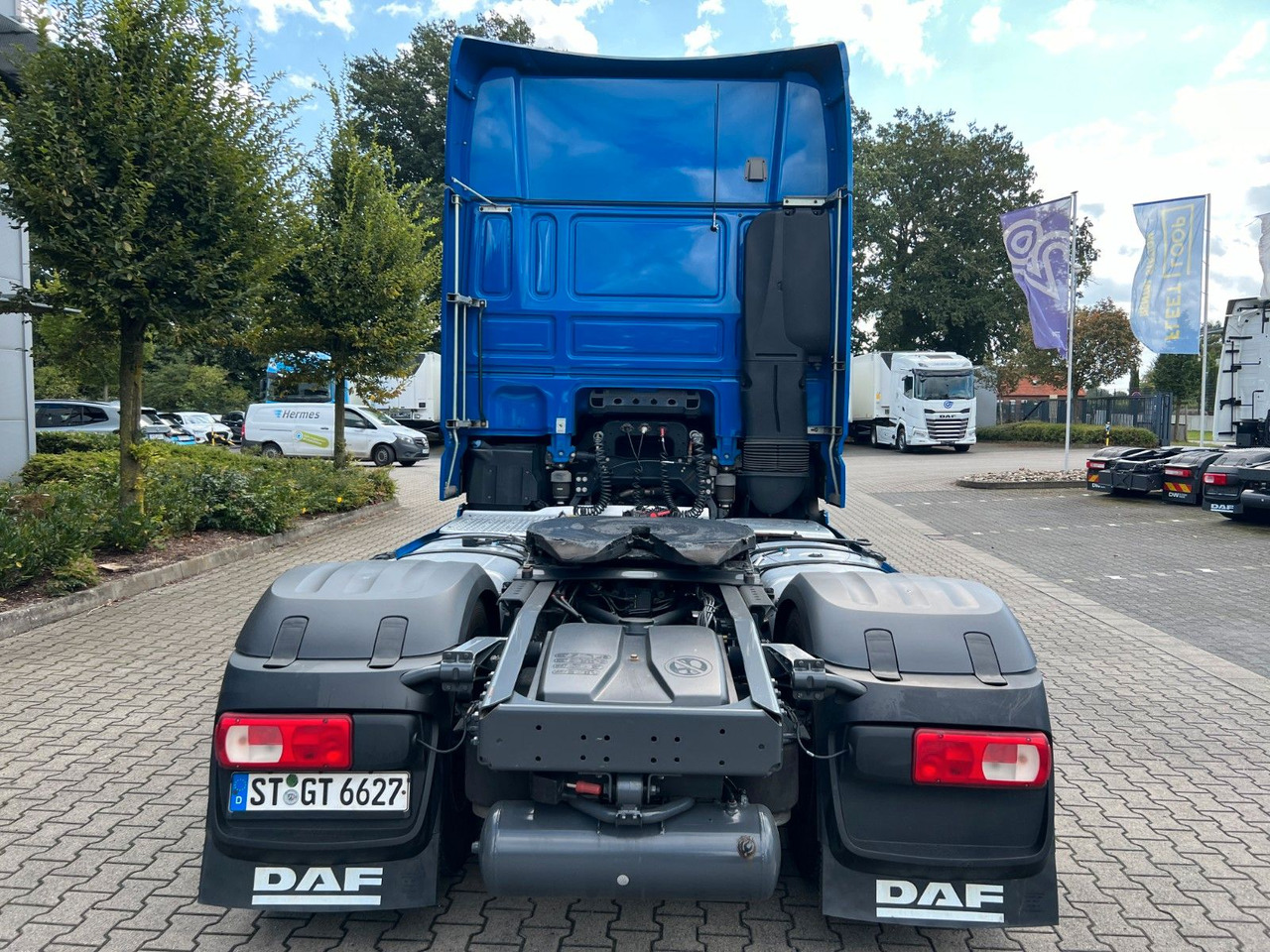 DAF XF 480 FT SSC, Retarder, Standklima - 트랙터 유닛 : 사진 5 DAF XF 480 FT SSC, Retarder, Standklima - 트랙터 유닛 : 사진 5