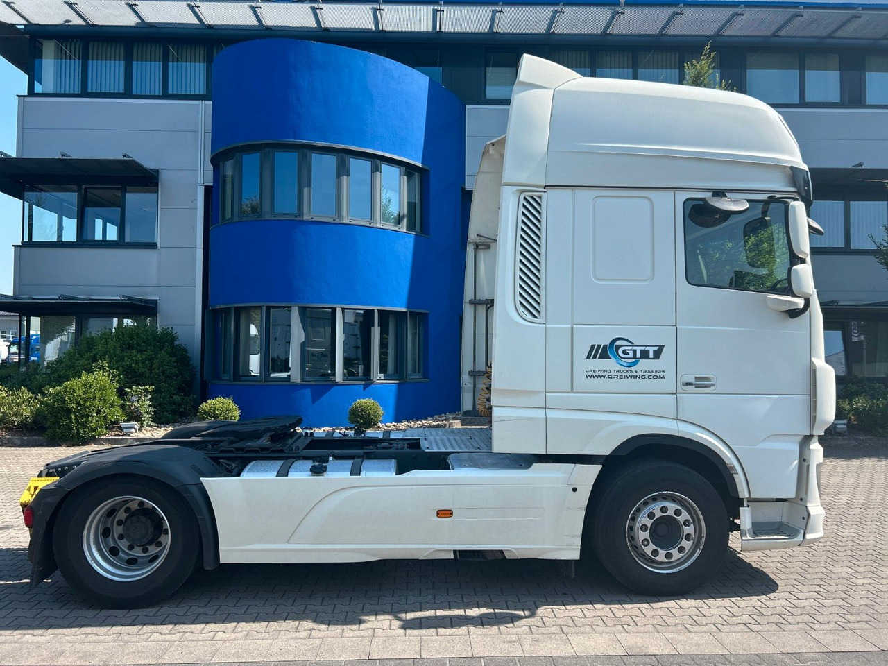DAF XF 480 FT SSC, Standklima - 트랙터 유닛 : 사진 2 DAF XF 480 FT SSC, Standklima - 트랙터 유닛 : 사진 2