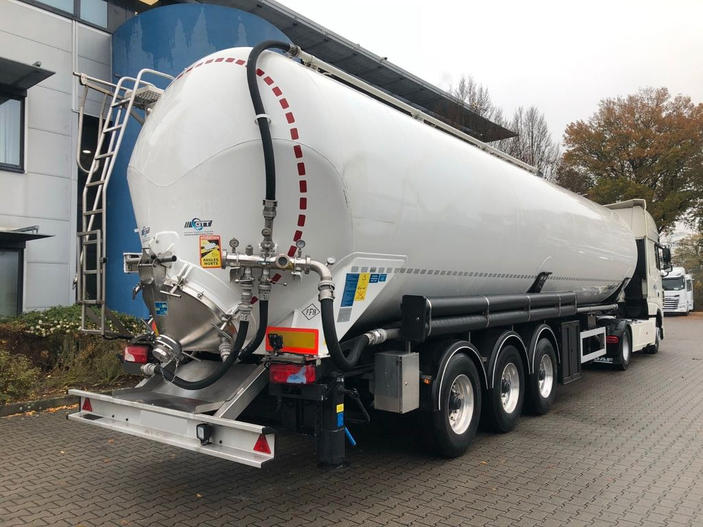 Feldbinder KIP 60.3, Alufelgen - 사일로 세미 트레일러 : 사진 4 Feldbinder KIP 60.3, Alufelgen - 사일로 세미 트레일러 : 사진 4