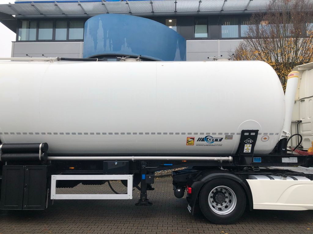 Feldbinder KIP 60.3, Alufelgen - 사일로 세미 트레일러 : 사진 2 Feldbinder KIP 60.3, Alufelgen - 사일로 세미 트레일러 : 사진 2