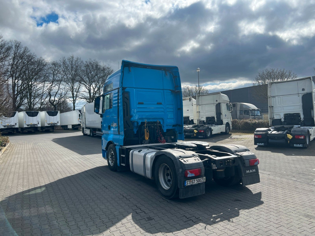 MAN TGX 18.480 4x2 BLS XXL - 트랙터 유닛 : 사진 5 MAN TGX 18.480 4x2 BLS XXL - 트랙터 유닛 : 사진 5