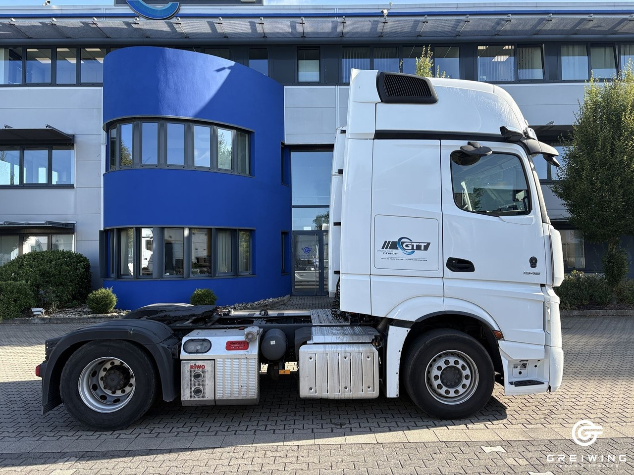 Mercedes-Benz 1848 Giga, NA, ADR, Kompressor - 트랙터 유닛 : 사진 2 Mercedes-Benz 1848 Giga, NA, ADR, Kompressor - 트랙터 유닛 : 사진 2