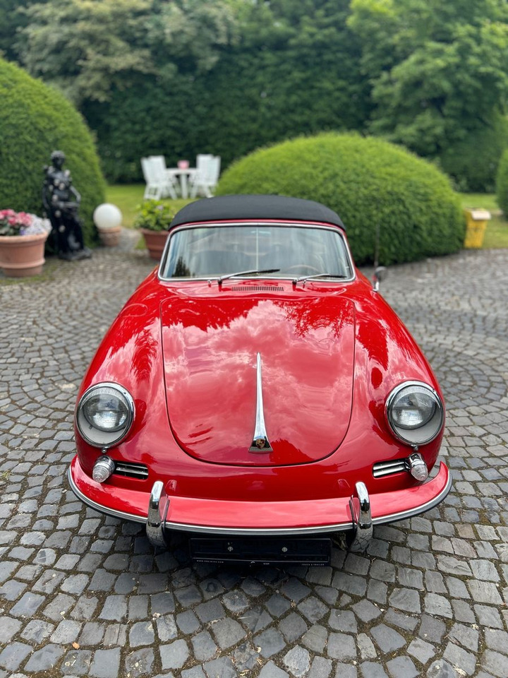 Porsche 356C - 컨버터블 : 사진 2 Porsche 356C - 컨버터블 : 사진 2