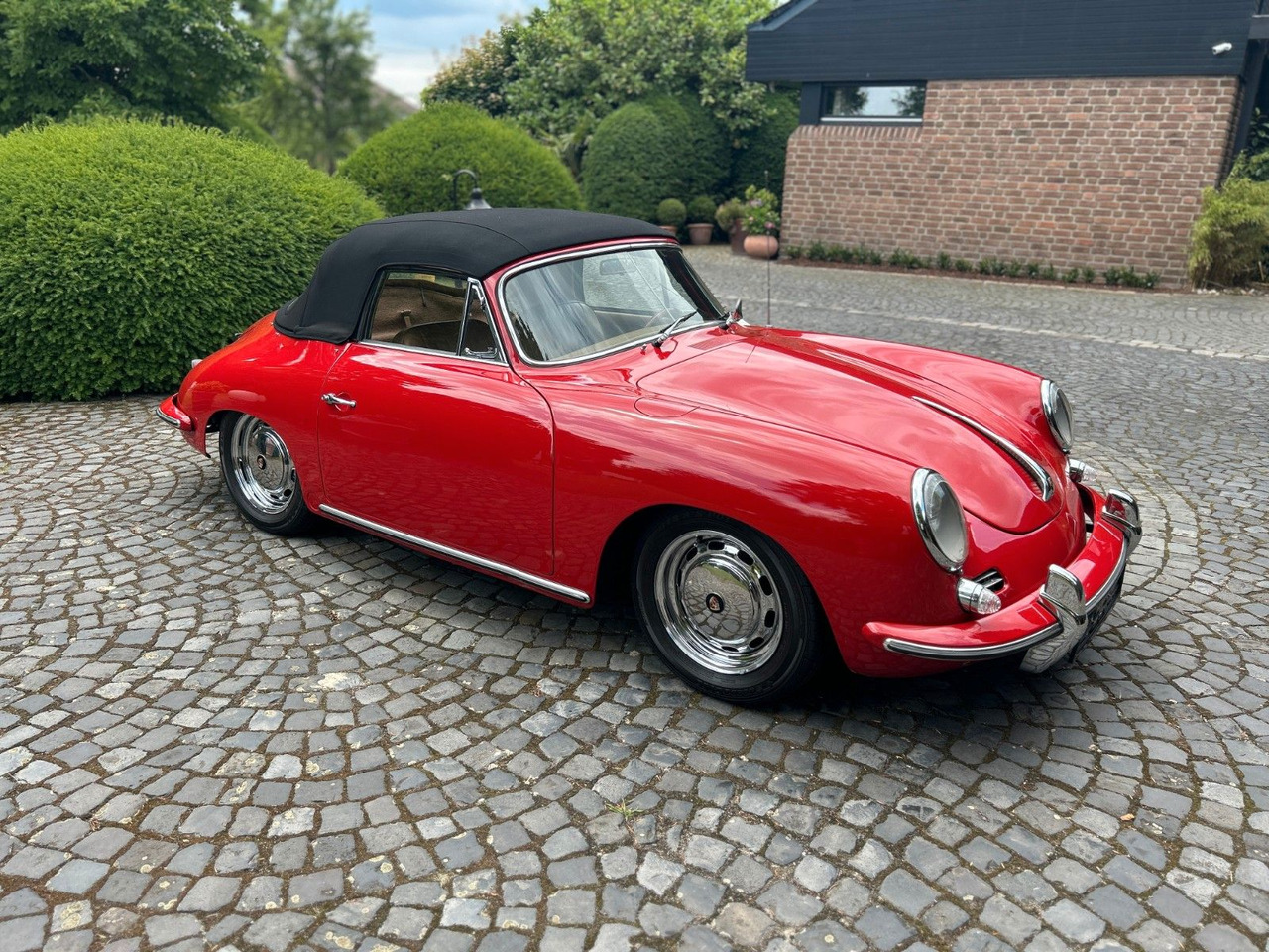 Porsche 356C - 컨버터블 : 사진 3 Porsche 356C - 컨버터블 : 사진 3