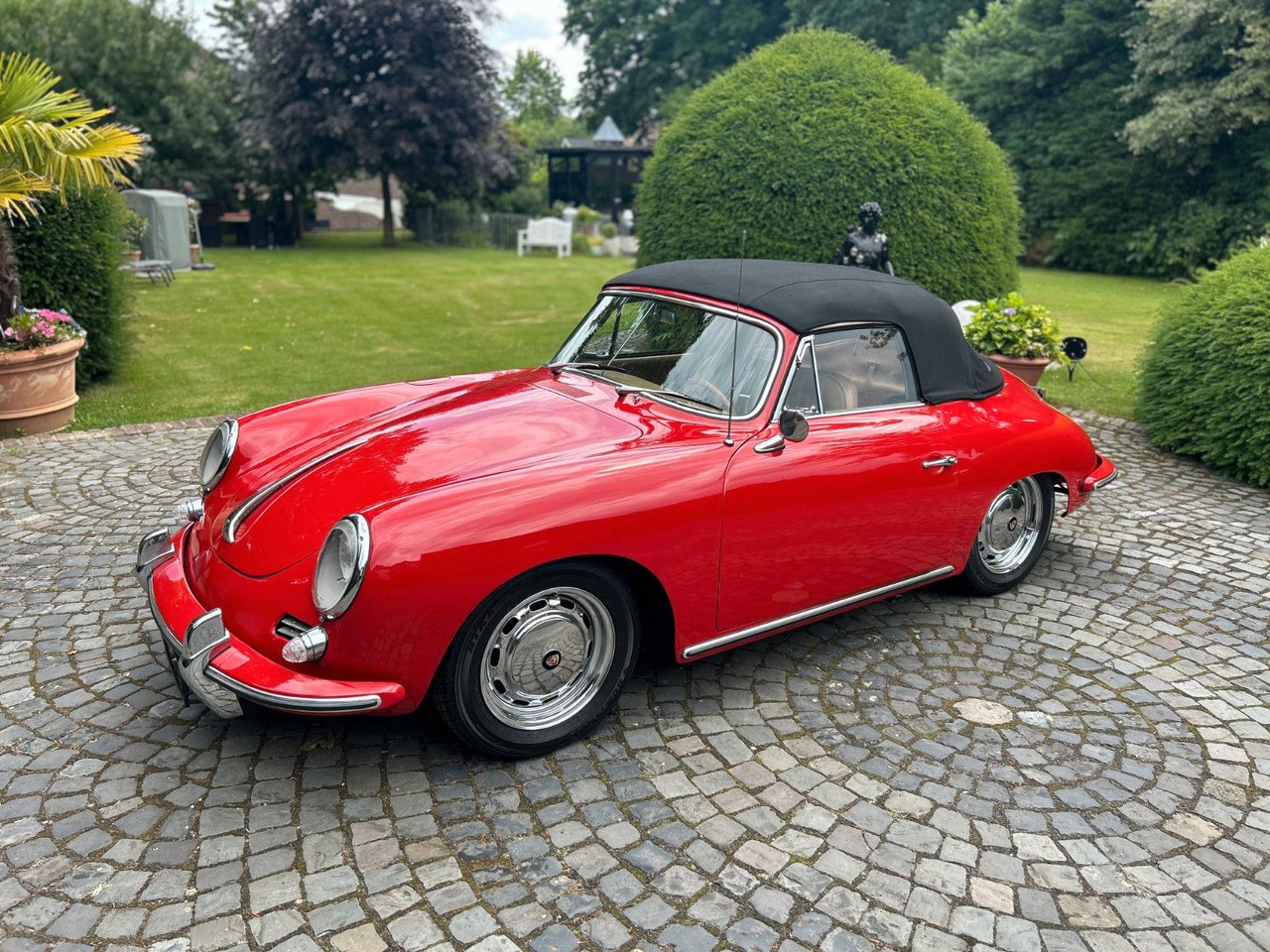 Porsche 356C - 컨버터블 : 사진 1 Porsche 356C - 컨버터블 : 사진 1