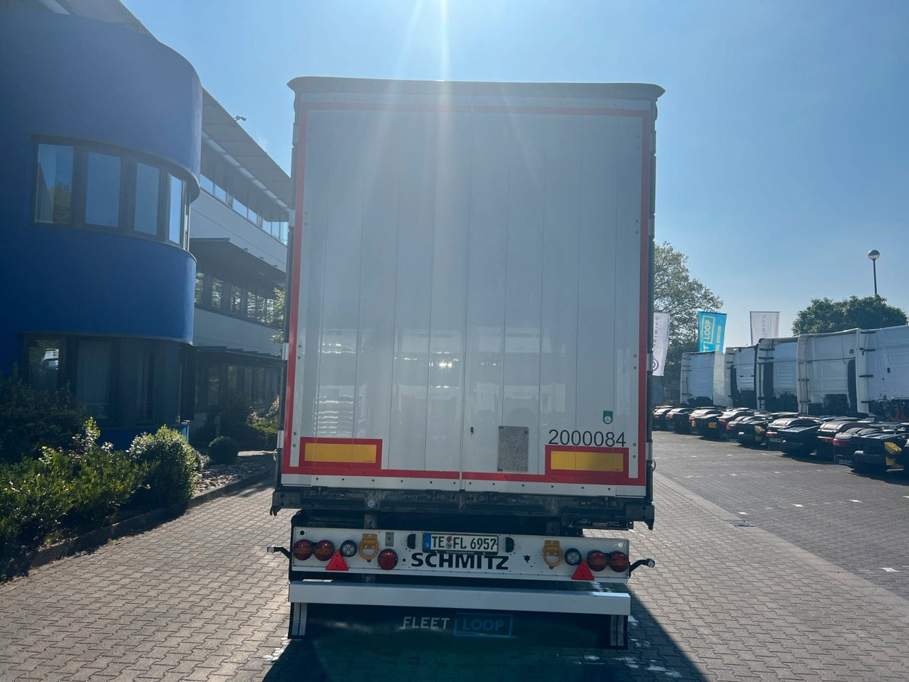 Schmitz Cargobull SCS 24/L - 13.62 E B, Palettenkasten - 커튼사이더 세미 트레일러 : 사진 4 Schmitz Cargobull SCS 24/L - 13.62 E B, Palettenkasten - 커튼사이더 세미 트레일러 : 사진 4