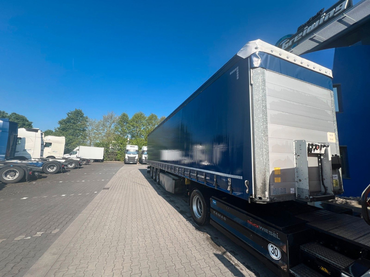 Schmitz Cargobull SCS 24/L - 13.62 E B, Palettenkasten - 커튼사이더 세미 트레일러 : 사진 1 Schmitz Cargobull SCS 24/L - 13.62 E B, Palettenkasten - 커튼사이더 세미 트레일러 : 사진 1