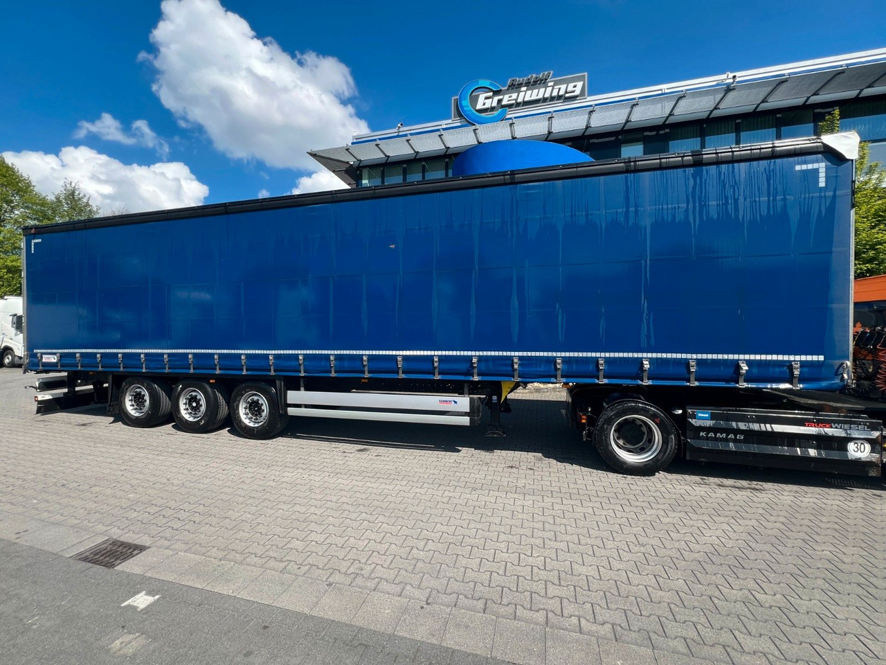 Schmitz Cargobull SCS 24/L - 13.62 E B - 커튼사이더 세미 트레일러 : 사진 2 Schmitz Cargobull SCS 24/L - 13.62 E B - 커튼사이더 세미 트레일러 : 사진 2