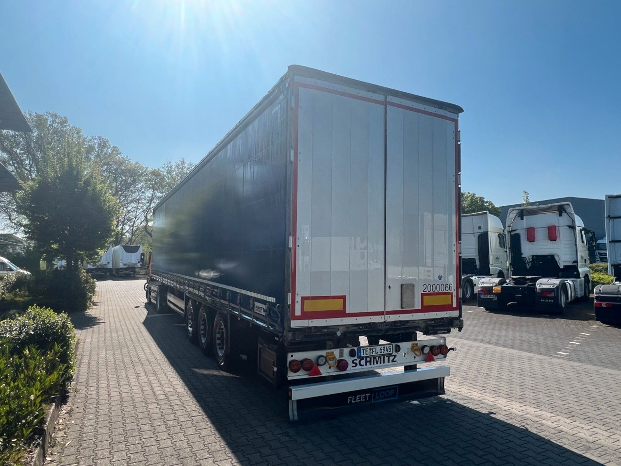Schmitz Cargobull SCS 24/L - 13.62 E B - 커튼사이더 세미 트레일러 : 사진 4 Schmitz Cargobull SCS 24/L - 13.62 E B - 커튼사이더 세미 트레일러 : 사진 4