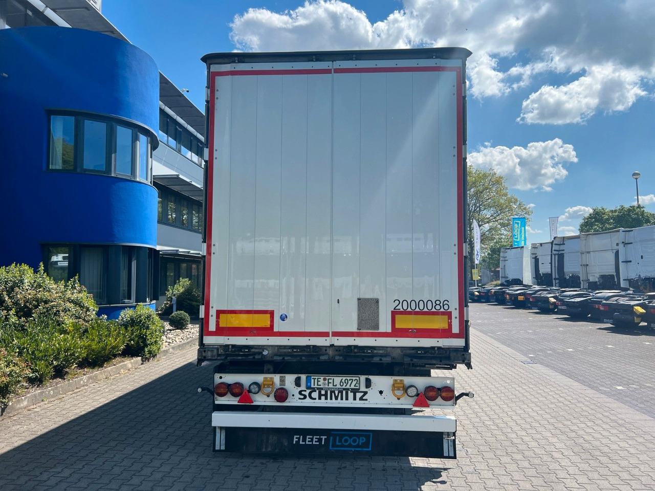 Schmitz Cargobull SCS 24/L - 13.62 E B - 커튼사이더 세미 트레일러 : 사진 4 Schmitz Cargobull SCS 24/L - 13.62 E B - 커튼사이더 세미 트레일러 : 사진 4