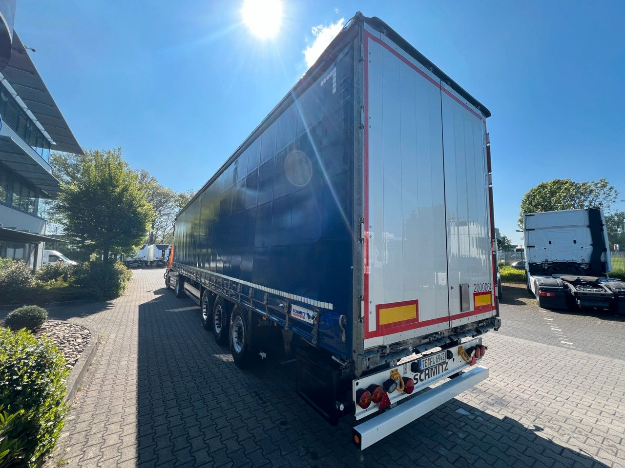 Schmitz Cargobull SCS 24/L - 13.62 E B - 커튼사이더 세미 트레일러 : 사진 5 Schmitz Cargobull SCS 24/L - 13.62 E B - 커튼사이더 세미 트레일러 : 사진 5