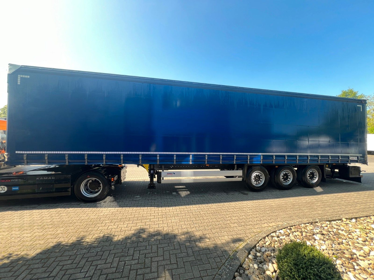 Schmitz Cargobull SCS 24/L - 13.62 E B - 커튼사이더 세미 트레일러 : 사진 5 Schmitz Cargobull SCS 24/L - 13.62 E B - 커튼사이더 세미 트레일러 : 사진 5