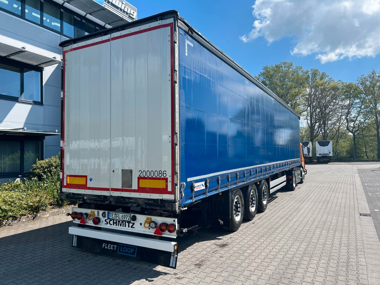 Schmitz Cargobull SCS 24/L - 13.62 E B - 커튼사이더 세미 트레일러 : 사진 3 Schmitz Cargobull SCS 24/L - 13.62 E B - 커튼사이더 세미 트레일러 : 사진 3