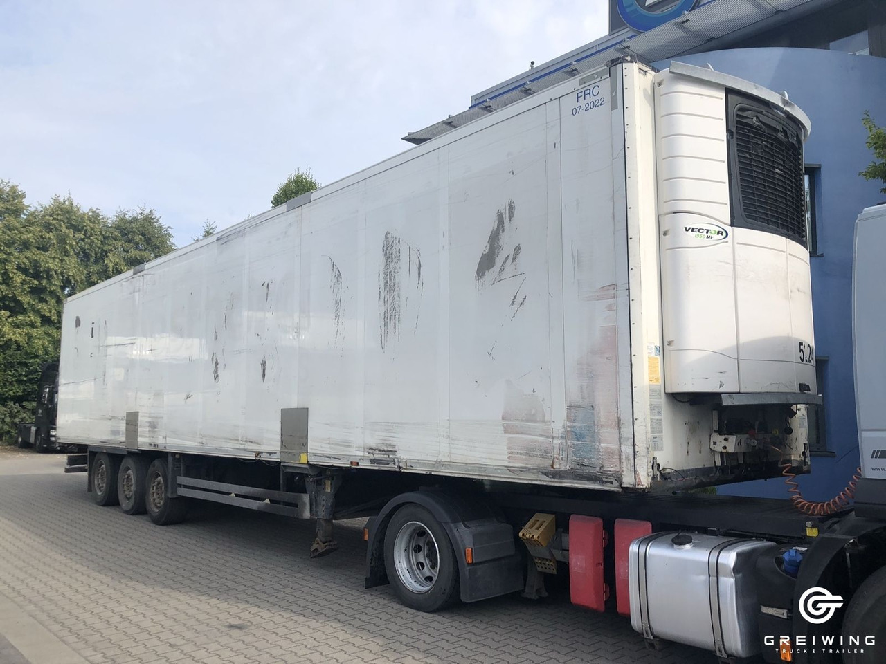Schmitz Cargobull SKO 24/L - 13.4 FP 45 COOL Schmitz Cargobull SKO 24/L - 13.4 FP 45 COOL - 냉동 세미 트레일러 : 사진 1 Schmitz Cargobull SKO 24/L - 13.4 FP 45 COOL Schmitz Cargobull SKO 24/L - 13.4 FP 45 COOL - 냉동 세미 트레일러 : 사진 1