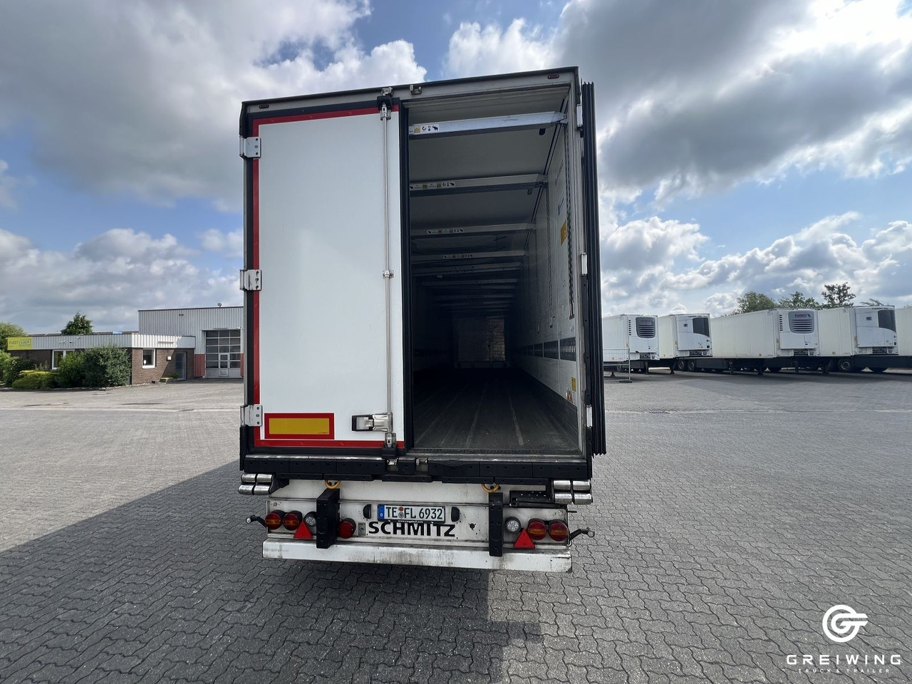 Schmitz Cargobull SKO 24/L - 13.4 FP 45 Cool V7, TK SLXi 400 - 냉동 세미 트레일러 : 사진 4 Schmitz Cargobull SKO 24/L - 13.4 FP 45 Cool V7, TK SLXi 400 - 냉동 세미 트레일러 : 사진 4