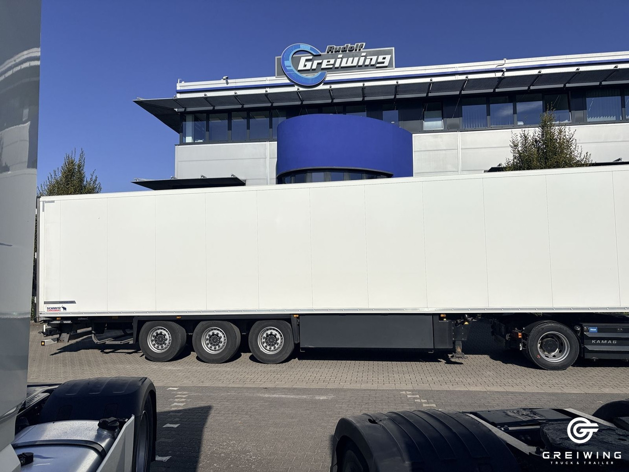 Schmitz Cargobull SKO 24/L - 13.4 FP COOL V7, TK SLXi 300-PHARMA - 냉동 세미 트레일러 : 사진 2 Schmitz Cargobull SKO 24/L - 13.4 FP COOL V7, TK SLXi 300-PHARMA - 냉동 세미 트레일러 : 사진 2
