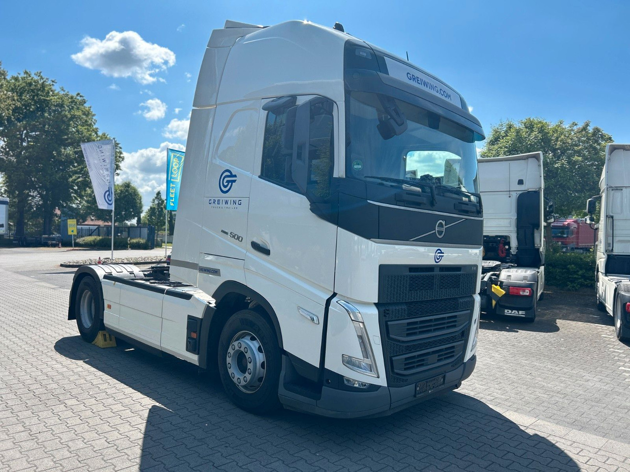 Volvo FH 500 4x2, Globetrotter XL, Motor- / Lagerschad - 트랙터 유닛 : 사진 1 Volvo FH 500 4x2, Globetrotter XL, Motor- / Lagerschad - 트랙터 유닛 : 사진 1