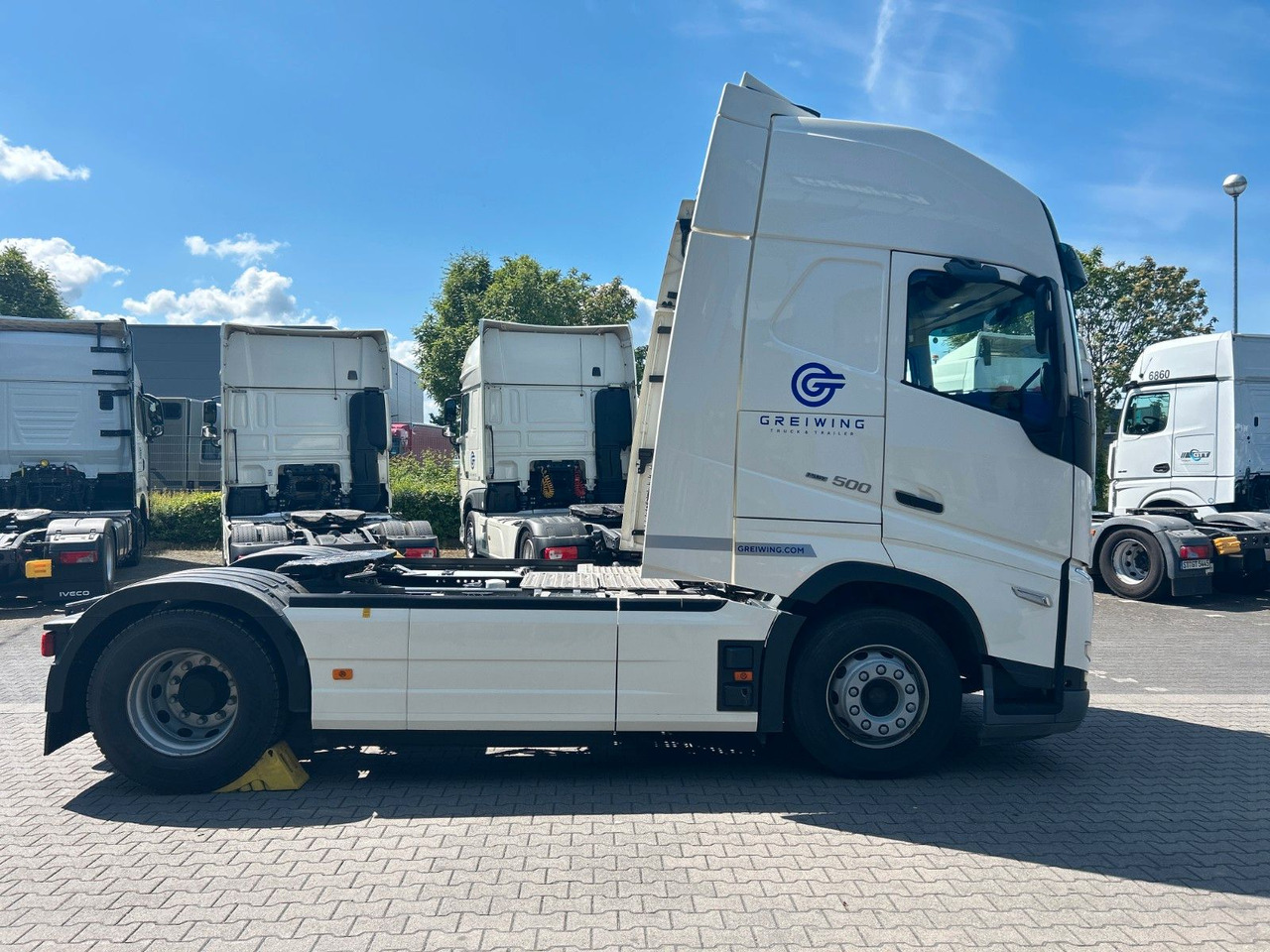 Volvo FH 500 4x2, Globetrotter XL, Motor- / Lagerschad - 트랙터 유닛 : 사진 2 Volvo FH 500 4x2, Globetrotter XL, Motor- / Lagerschad - 트랙터 유닛 : 사진 2