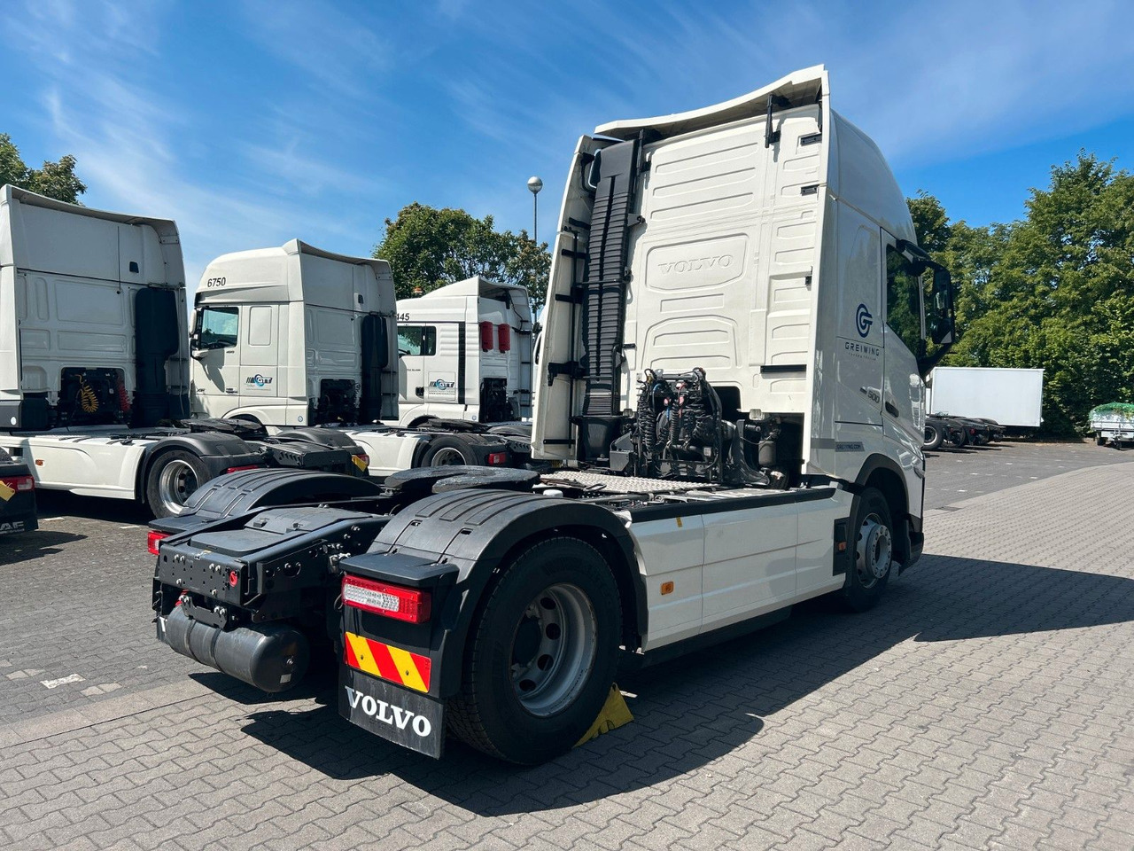Volvo FH 500 4x2, Globetrotter XL, Motor- / Lagerschad - 트랙터 유닛 : 사진 3 Volvo FH 500 4x2, Globetrotter XL, Motor- / Lagerschad - 트랙터 유닛 : 사진 3