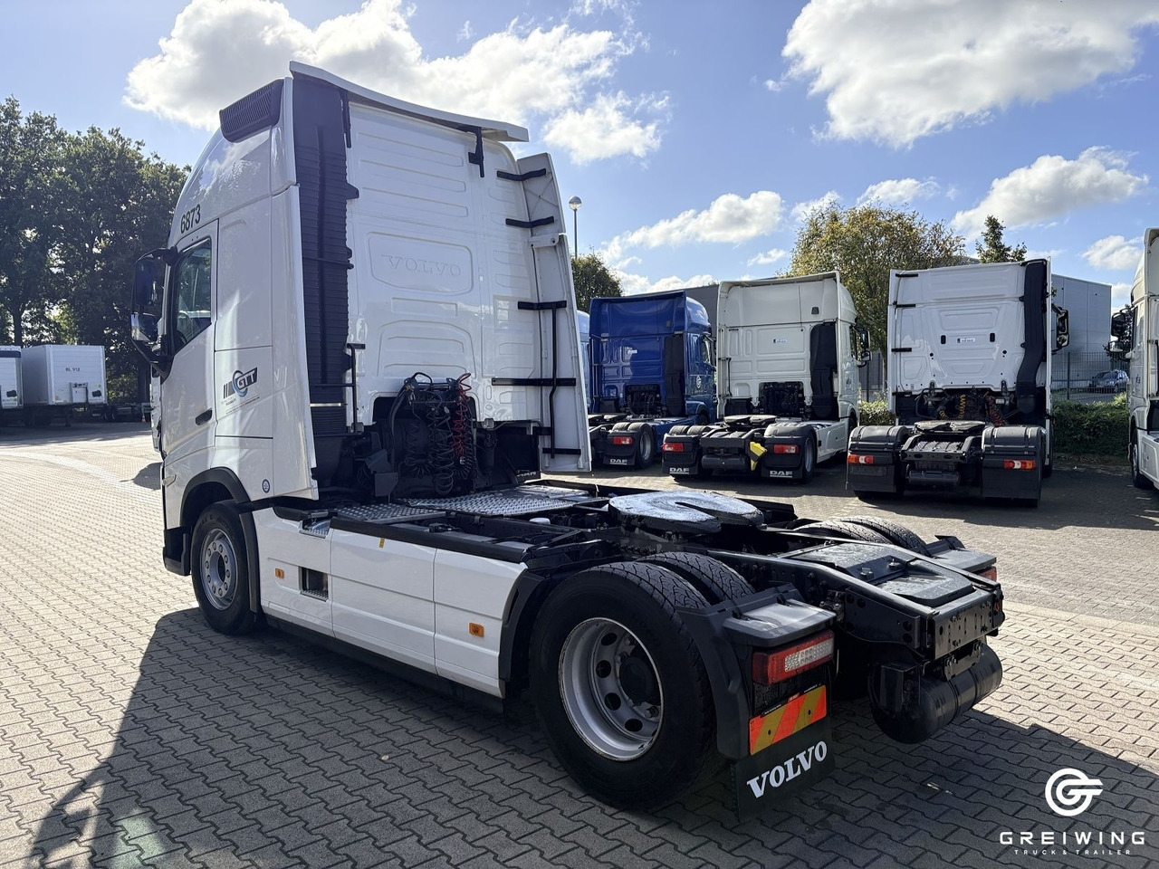 트랙터 유닛 Volvo FH 500 4x2, Globetrotter XL, Retarder, Turbocomp : 사진 5