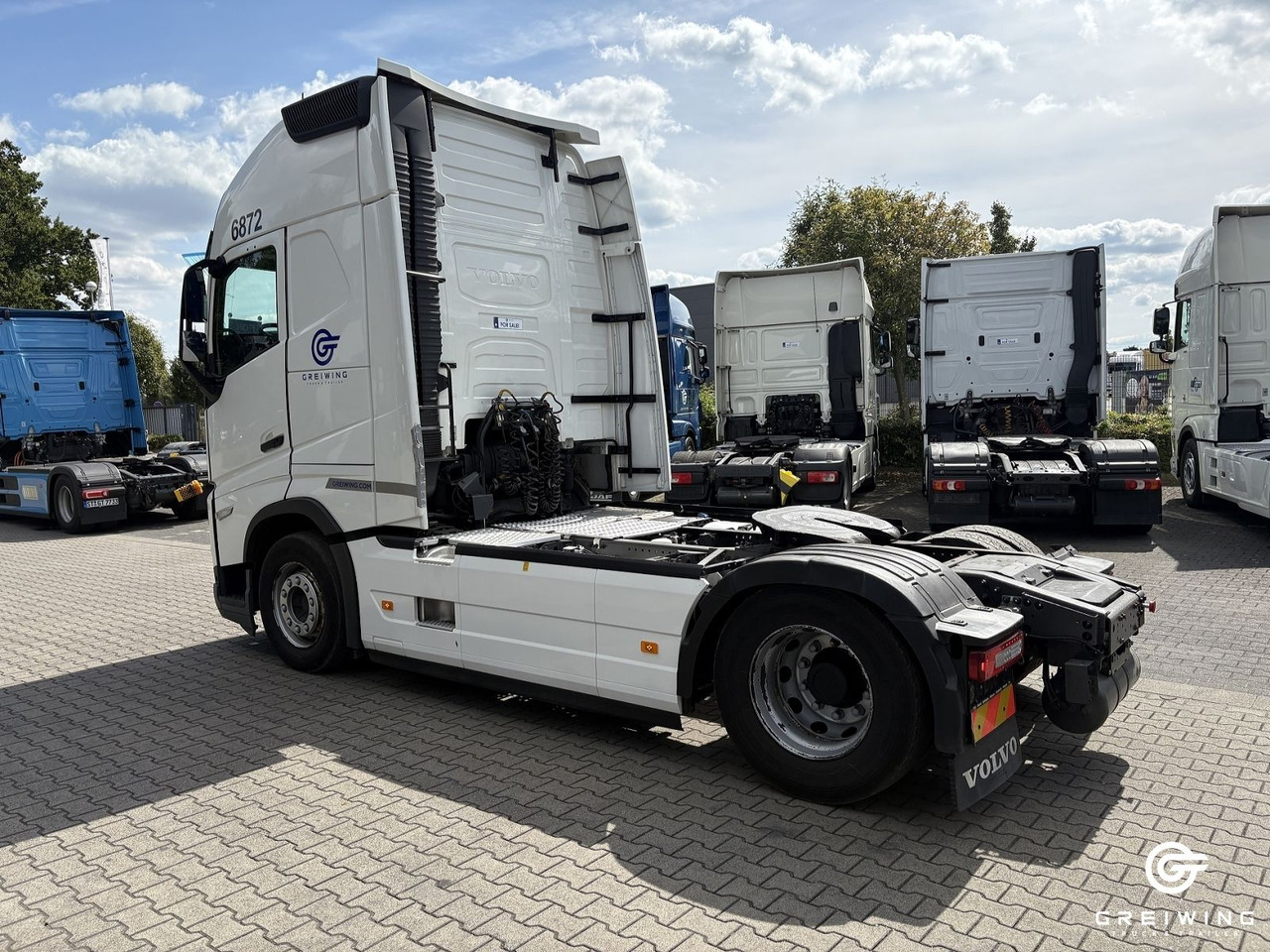 Volvo FH 500 4x2, Globetrotter XL, Turbocomp., Retarde - 트랙터 유닛 : 사진 5 Volvo FH 500 4x2, Globetrotter XL, Turbocomp., Retarde - 트랙터 유닛 : 사진 5