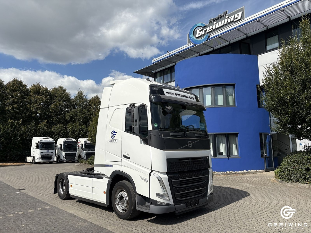 Volvo FH 500 4x2, Globetrotter XL, Turbocomp., Retarde - 트랙터 유닛 : 사진 1 Volvo FH 500 4x2, Globetrotter XL, Turbocomp., Retarde - 트랙터 유닛 : 사진 1
