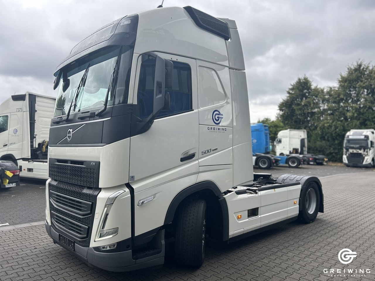 트랙터 유닛 Volvo FH 500 4x2, Globetrotter XL, Turbocomp. : 사진 8
