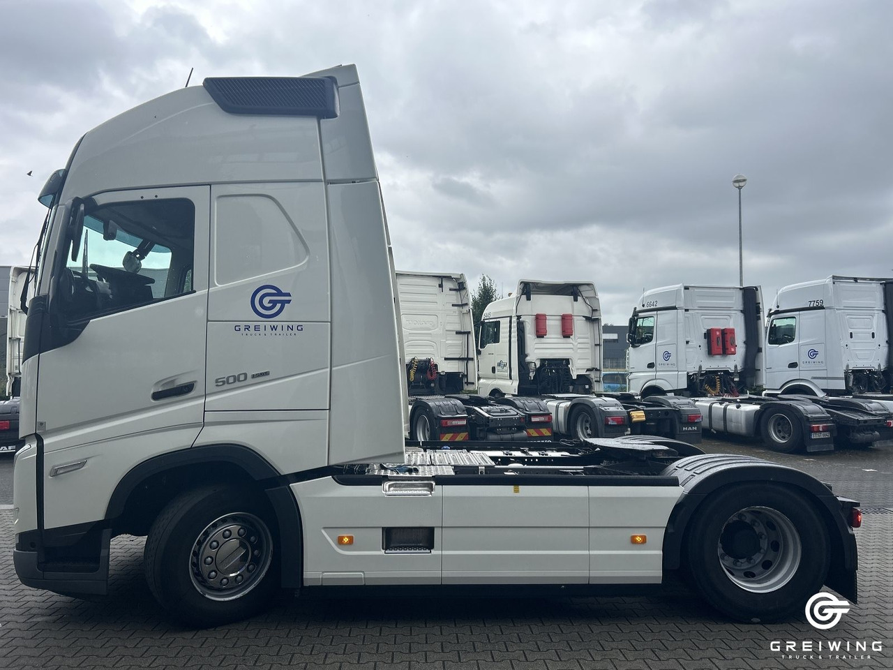 트랙터 유닛 Volvo FH 500 4x2, Globetrotter XL, Turbocomp. : 사진 7