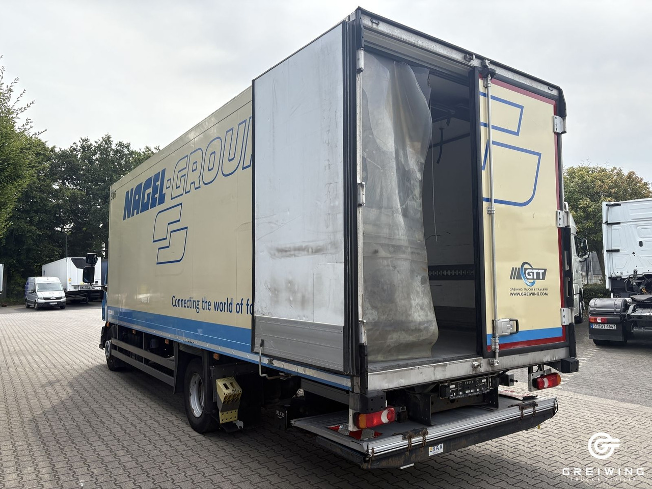 Volvo FL 280 4x2 SL, 16-to. Bi-Temp - 냉동탑차 : 사진 5 Volvo FL 280 4x2 SL, 16-to. Bi-Temp - 냉동탑차 : 사진 5