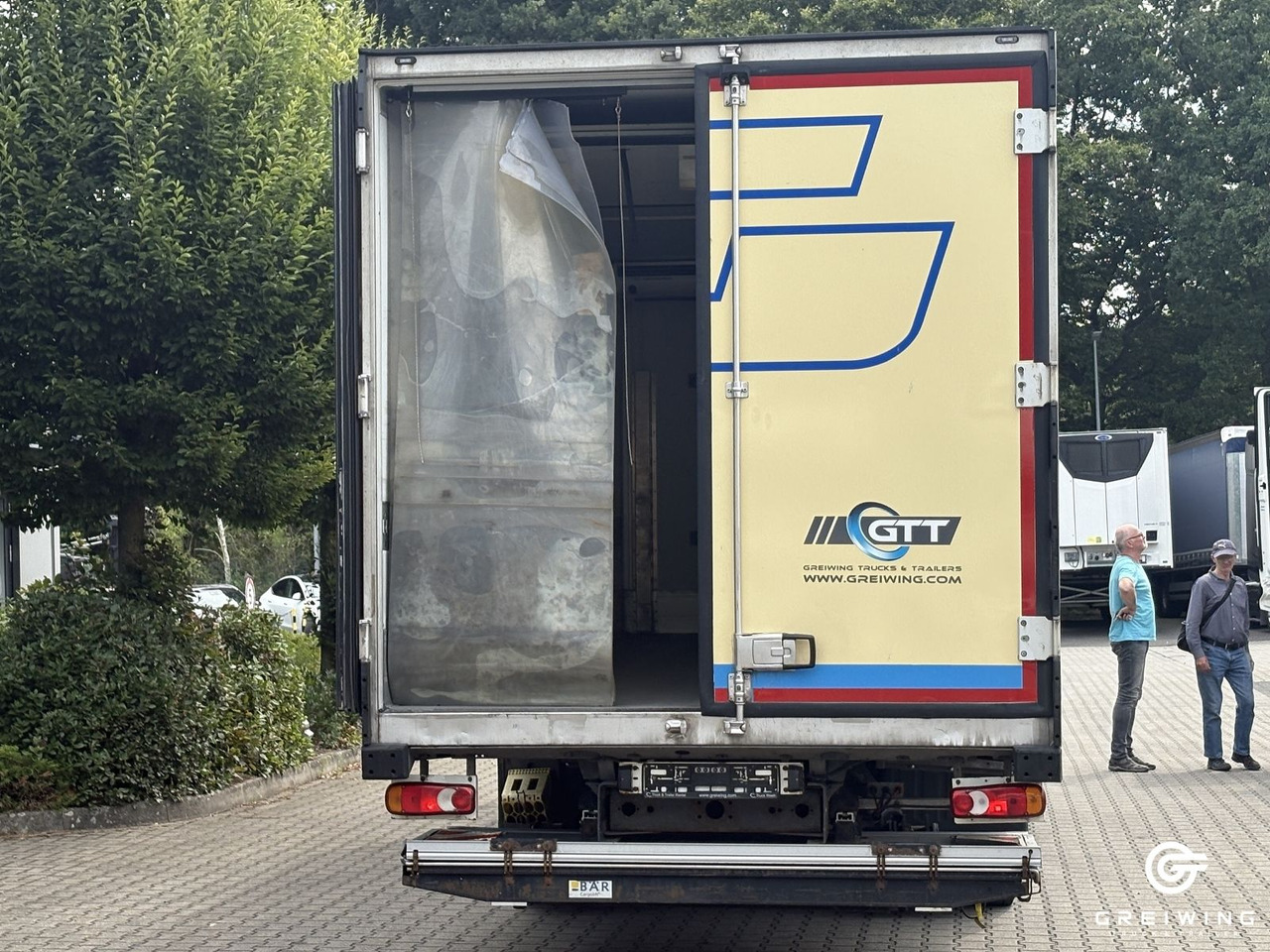Volvo FL 280 4x2 SL, 16-to. Bi-Temp - 냉동탑차 : 사진 3 Volvo FL 280 4x2 SL, 16-to. Bi-Temp - 냉동탑차 : 사진 3