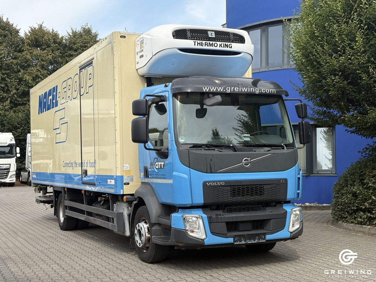 Volvo FL 280 4x2 SL, 16-to. Bi-Temp - 냉동탑차 : 사진 1 Volvo FL 280 4x2 SL, 16-to. Bi-Temp - 냉동탑차 : 사진 1
