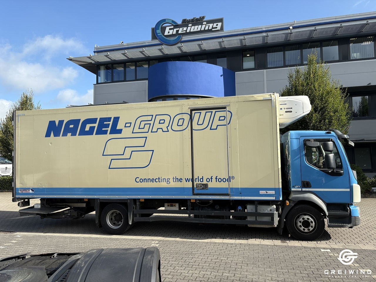 Volvo FL 280 4x2 SL, 16-to. Multitemp - 냉동탑차 : 사진 2 Volvo FL 280 4x2 SL, 16-to. Multitemp - 냉동탑차 : 사진 2