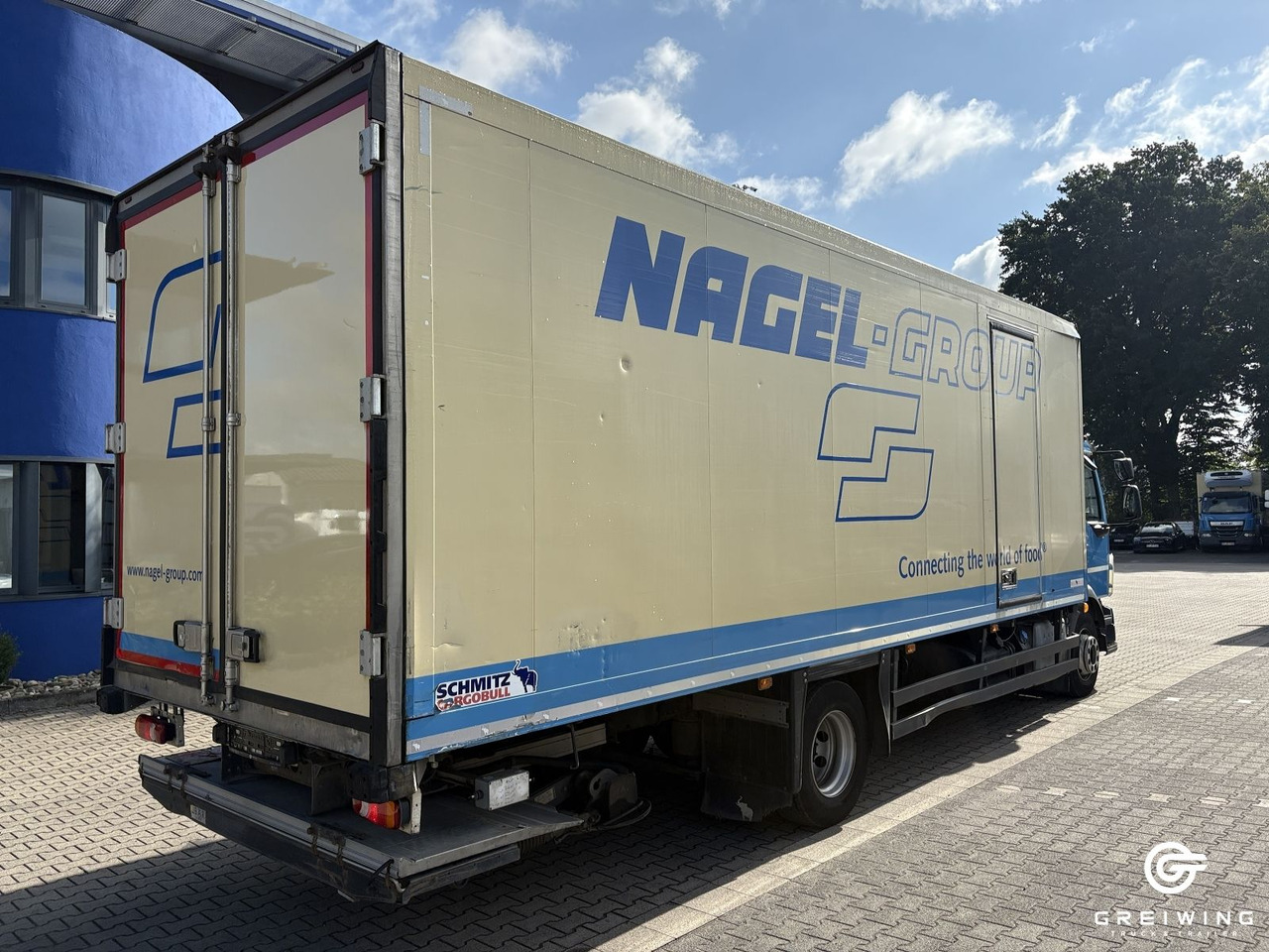 Volvo FL 280 4x2 SL, 16-to. Multitemp - 냉동탑차 : 사진 3 Volvo FL 280 4x2 SL, 16-to. Multitemp - 냉동탑차 : 사진 3