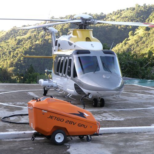 AERO SPECIALTIES diesel-electric hybrid GPU JETGO-550-MTI-RJ - 지상 동력 장치 : 사진 2 AERO SPECIALTIES diesel-electric hybrid GPU JETGO-550-MTI-RJ - 지상 동력 장치 : 사진 2