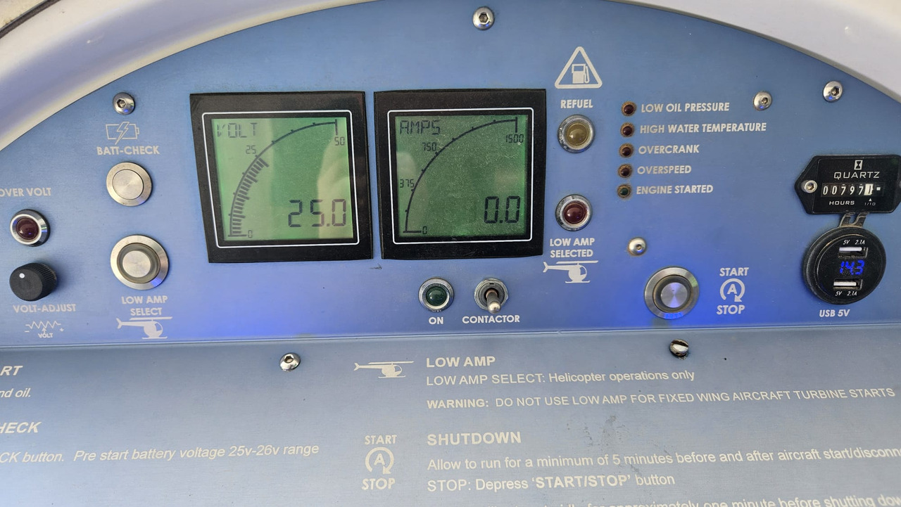 AERO SPECIALTIES diesel-electric hybrid GPU JETGO-600MTI-RJ - 지상 동력 장치 : 사진 5 AERO SPECIALTIES diesel-electric hybrid GPU JETGO-600MTI-RJ - 지상 동력 장치 : 사진 5