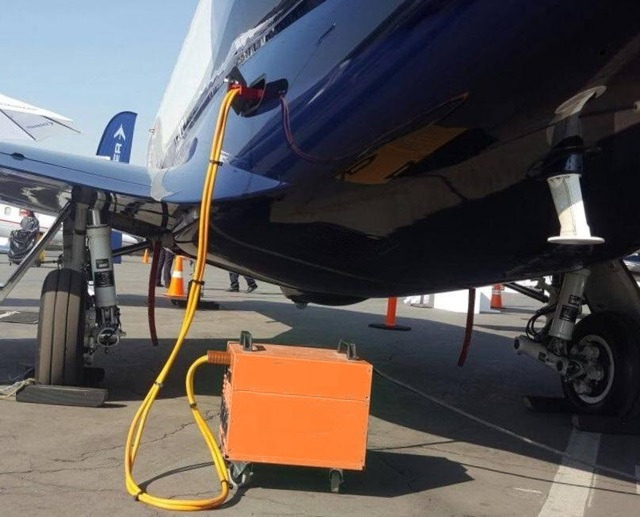 AirBusiness SPU S5000 - 지상 동력 장치 : 사진 4 AirBusiness SPU S5000 - 지상 동력 장치 : 사진 4