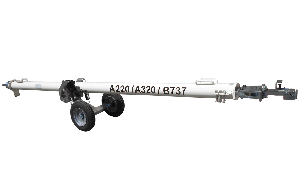 Aircraft Towbar Airbus A220 - 지상 지원 장비 푸시백 트랙터 용 : 사진 1 Aircraft Towbar Airbus A220 - 지상 지원 장비 푸시백 트랙터 용 : 사진 1