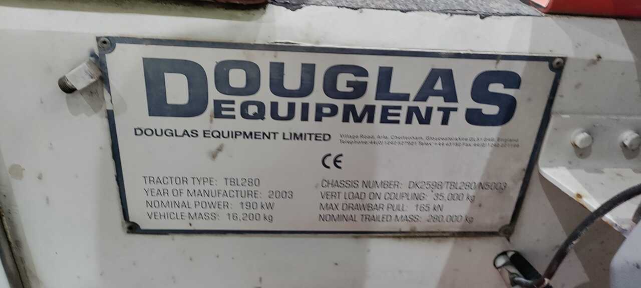 Douglas - Kalmar 280 - 푸시백 트랙터 : 사진 3 Douglas - Kalmar 280 - 푸시백 트랙터 : 사진 3