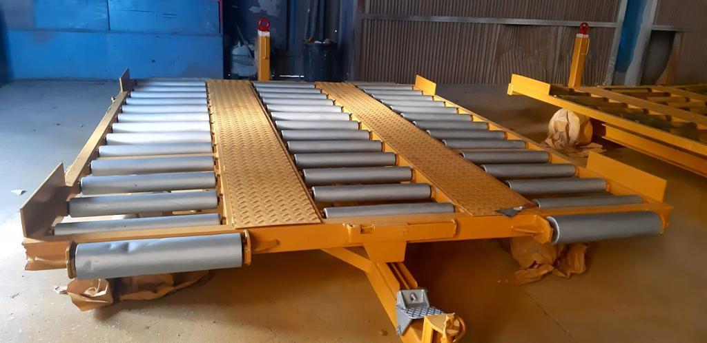 EINSA Pallet Dollies 10ft - 지상 지원 장비 : 사진 1 EINSA Pallet Dollies 10ft - 지상 지원 장비 : 사진 1